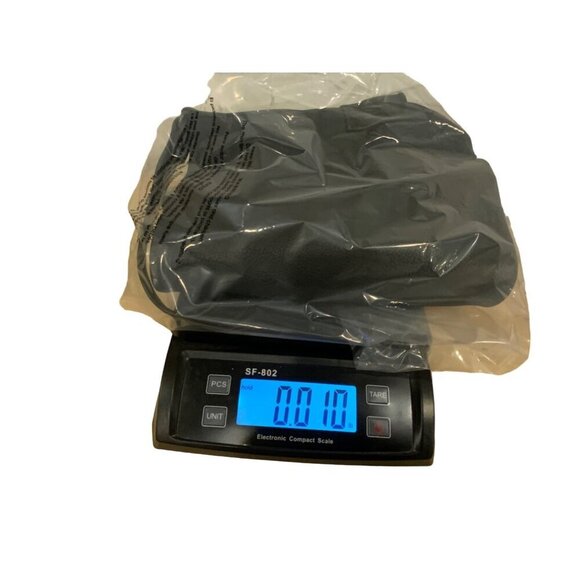 Fossil Vintage Genuine Original Black Pebble Leather Hand Bag Purse - Picture 8 of 8